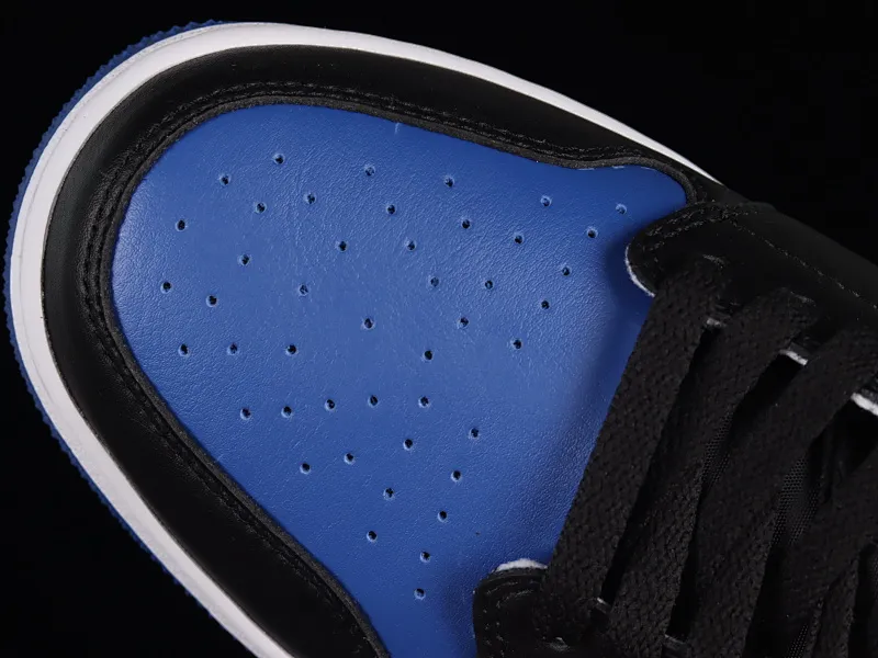 All categories Air Jordan Jordan series basketball shoes Air Jordan 1 Low Z version Air Jordan 1 Low Golf "Royal Toe" AJ1 Joe 1 new golf version black and blue toe DD9315-102